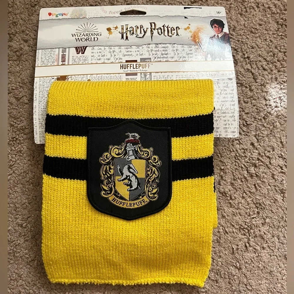 Harry Potter Hufflepuff Scarf